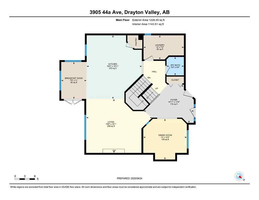MLS® A2265038 - 3905 44A Avenue  in Drayton Valley Drayton Valley, Residential