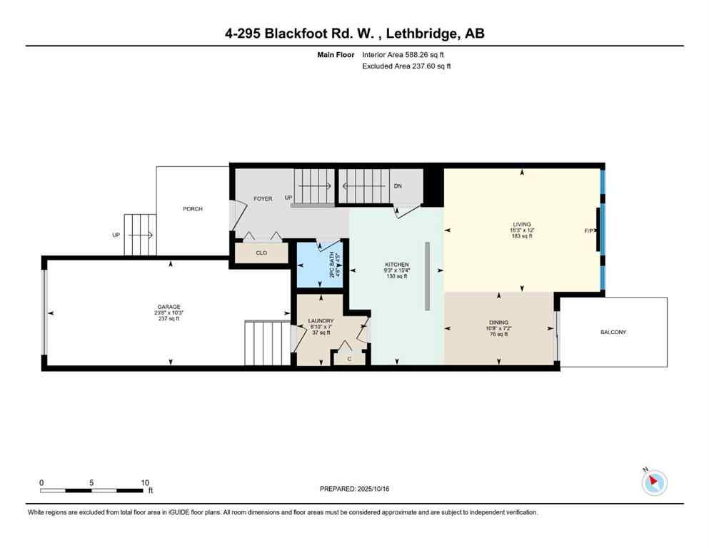 MLS® A2265039 - Unit #4 295 Blackfoot Road W in Indian Battle Heights Lethbridge, Residential