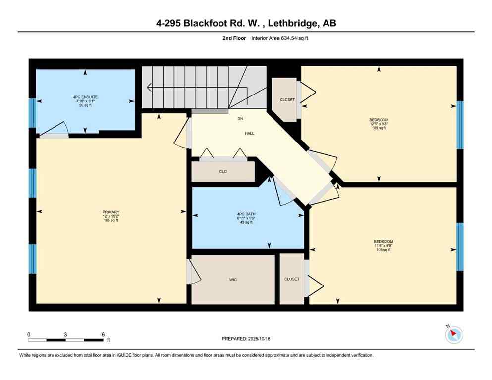 MLS® A2265039 - Unit #4 295 Blackfoot Road W in Indian Battle Heights Lethbridge, Residential
