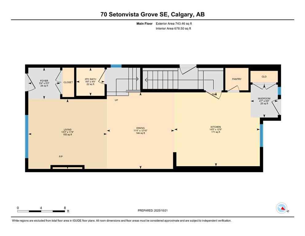 MLS® A2265045 - 70 Setonvista Grove SE in Seton Calgary, Residential