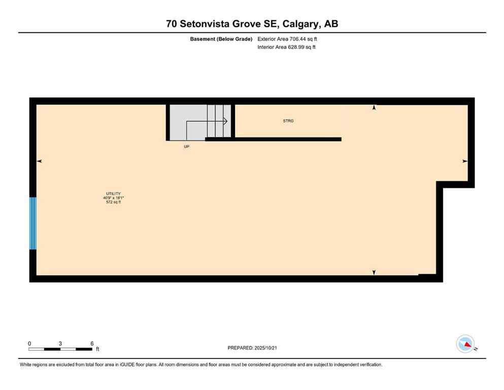 MLS® A2265045 - 70 Setonvista Grove SE in Seton Calgary, Residential