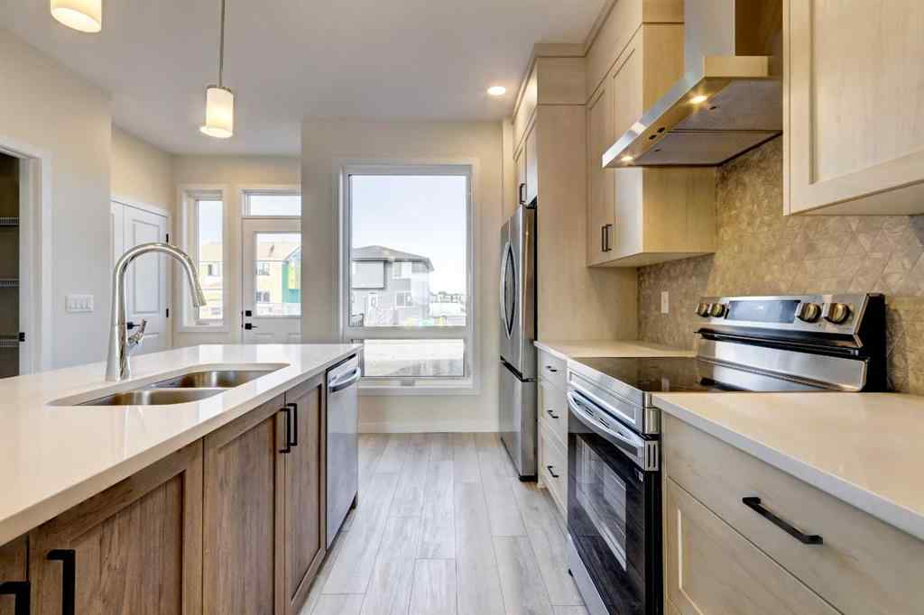 MLS® A2265045 - 70 Setonvista Grove SE in Seton Calgary, Residential