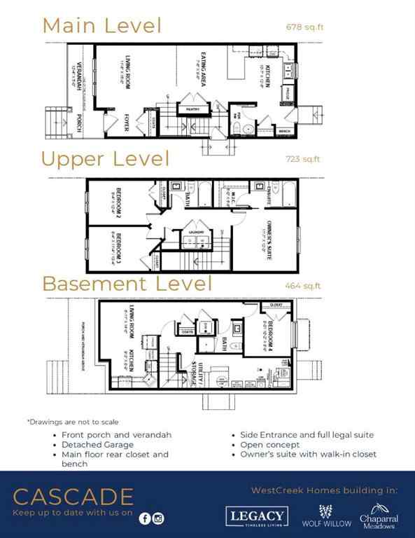 MLS® # A2265047 - 943 Legacy Circle SE in Legacy Calgary, Residential Open Houses