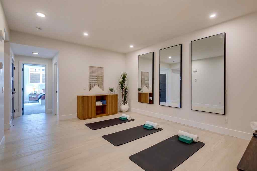 MLS® A2265048 - 8 Calais Lane SW in Currie Barracks Calgary, Residential