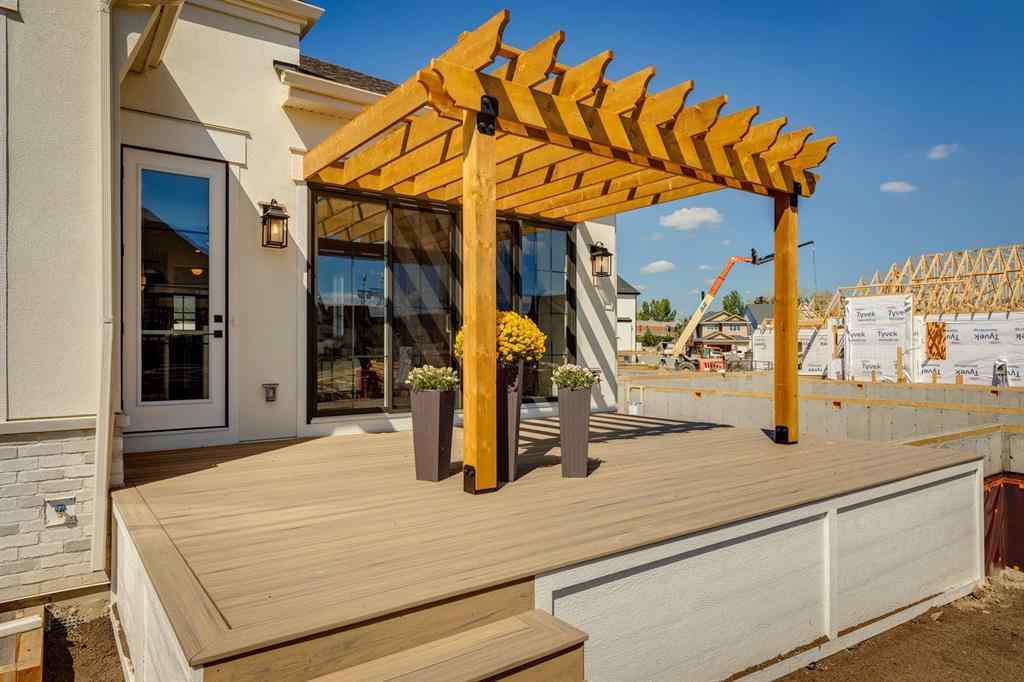 MLS® A2265048 - 8 Calais Lane SW in Currie Barracks Calgary, Residential