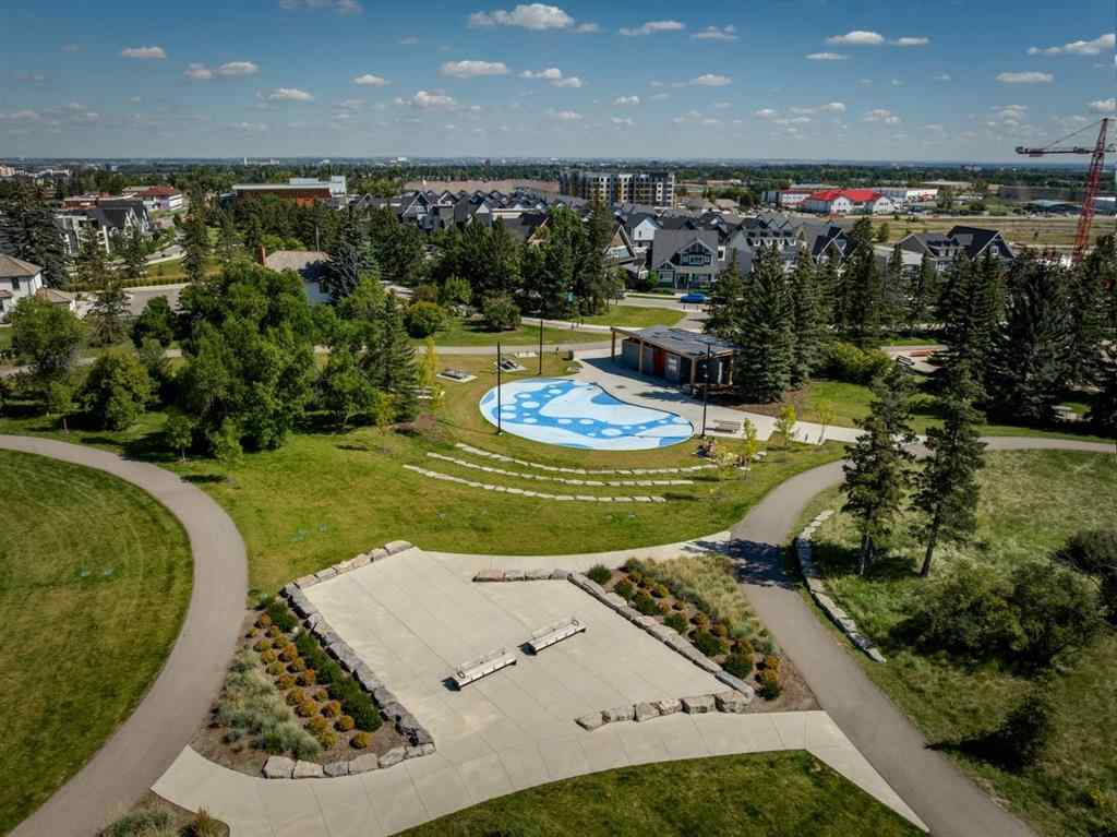 MLS® A2265048 - 8 Calais Lane SW in Currie Barracks Calgary, Residential