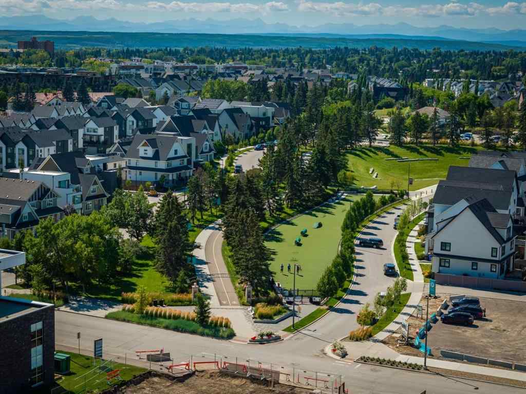MLS® A2265048 - 8 Calais Lane SW in Currie Barracks Calgary, Residential