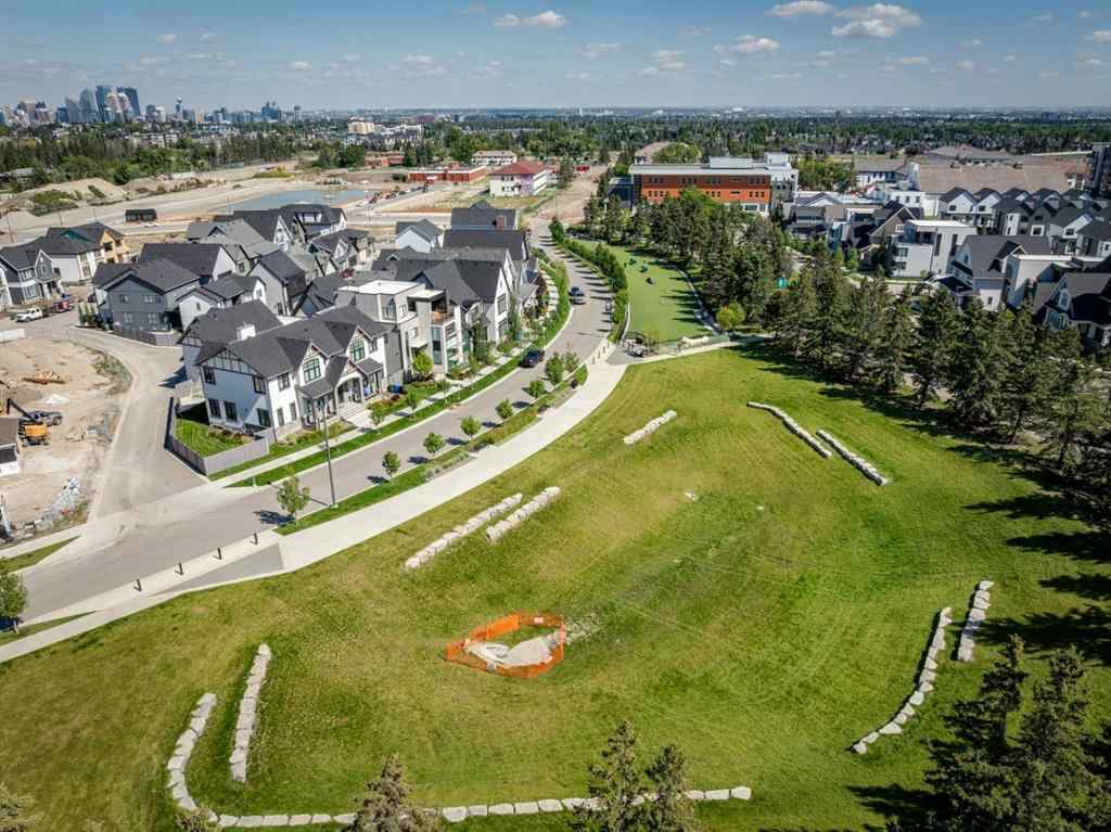 MLS® A2265048 - 8 Calais Lane SW in Currie Barracks Calgary, Residential