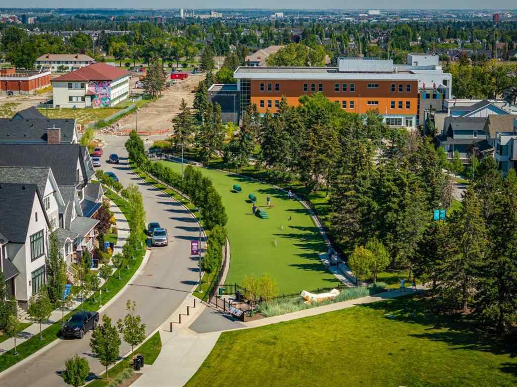 MLS® A2265048 - 8 Calais Lane SW in Currie Barracks Calgary, Residential