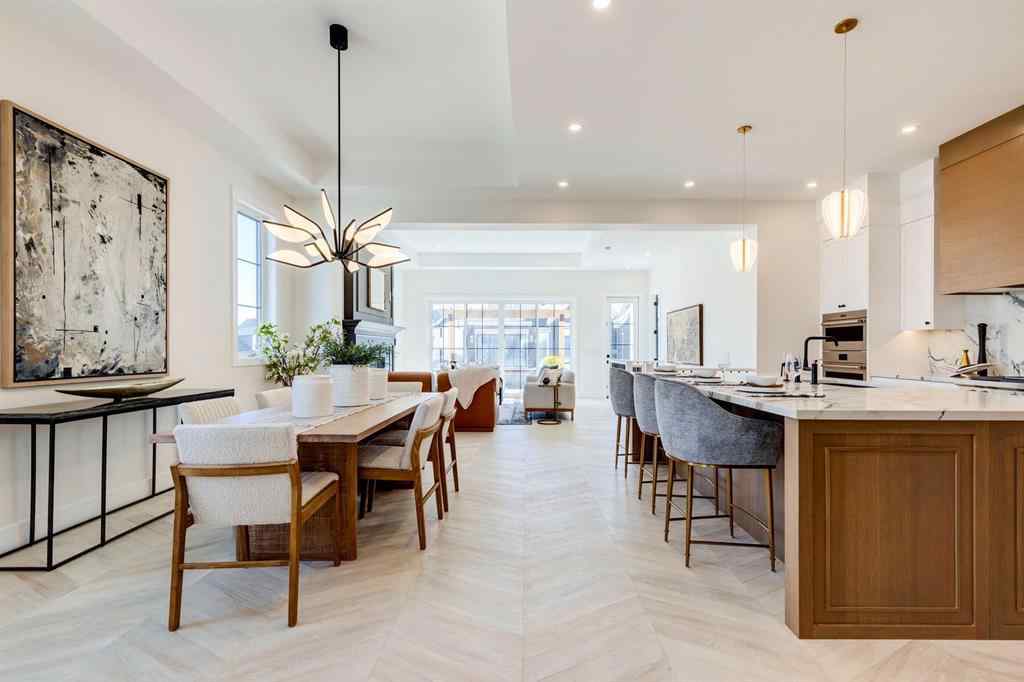 MLS® A2265048 - 8 Calais Lane SW in Currie Barracks Calgary, Residential