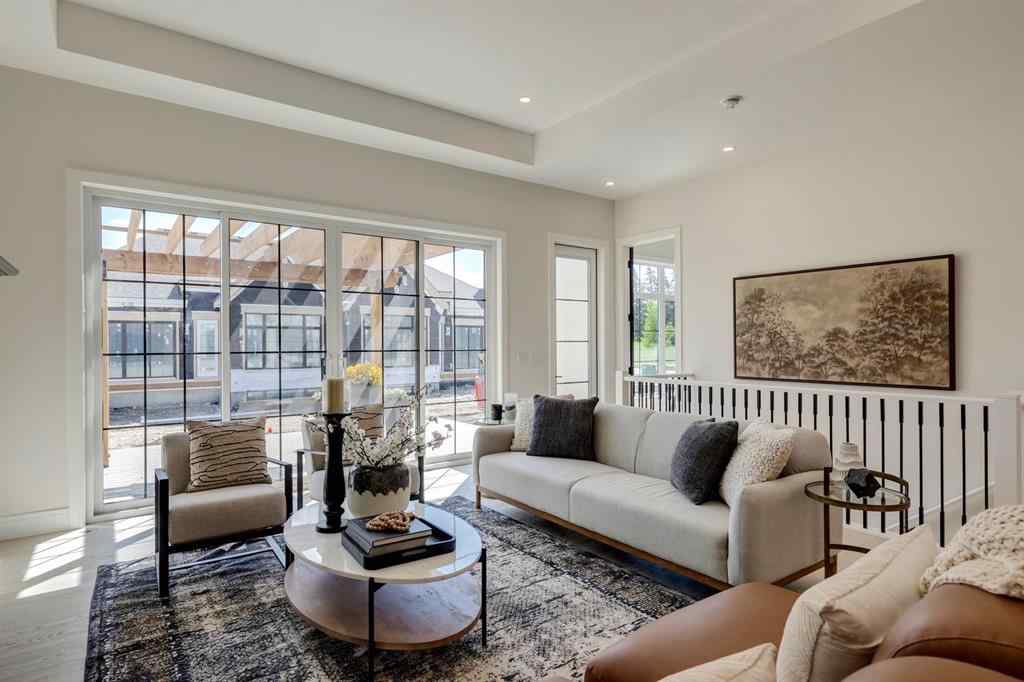 MLS® A2265048 - 8 Calais Lane SW in Currie Barracks Calgary, Residential