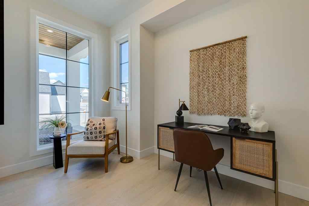 MLS® A2265048 - 8 Calais Lane SW in Currie Barracks Calgary, Residential