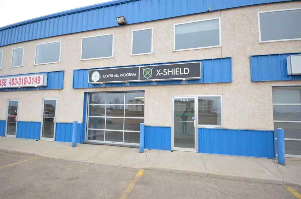 MLS® A2265053 - Unit #106 4 Cuendet Industrial Way  in Cuendet Industrial Park Sylvan Lake, Commercial