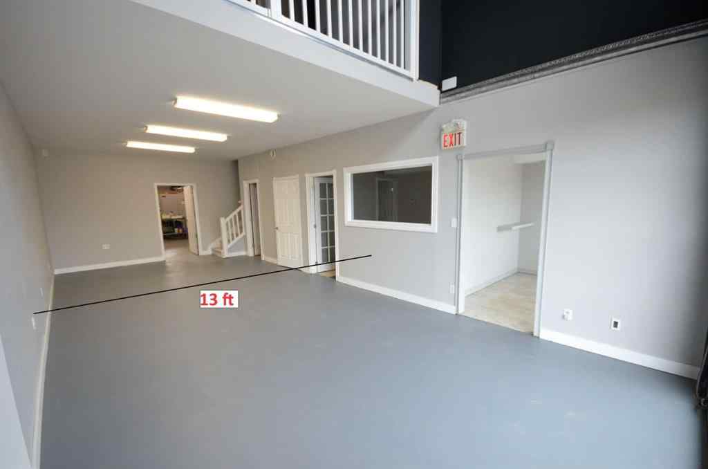 MLS® A2265053 - Unit #106 4 Cuendet Industrial Way  in Cuendet Industrial Park Sylvan Lake, Commercial