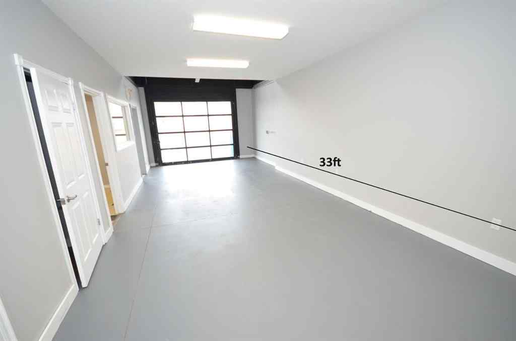 MLS® A2265053 - Unit #106 4 Cuendet Industrial Way  in Cuendet Industrial Park Sylvan Lake, Commercial