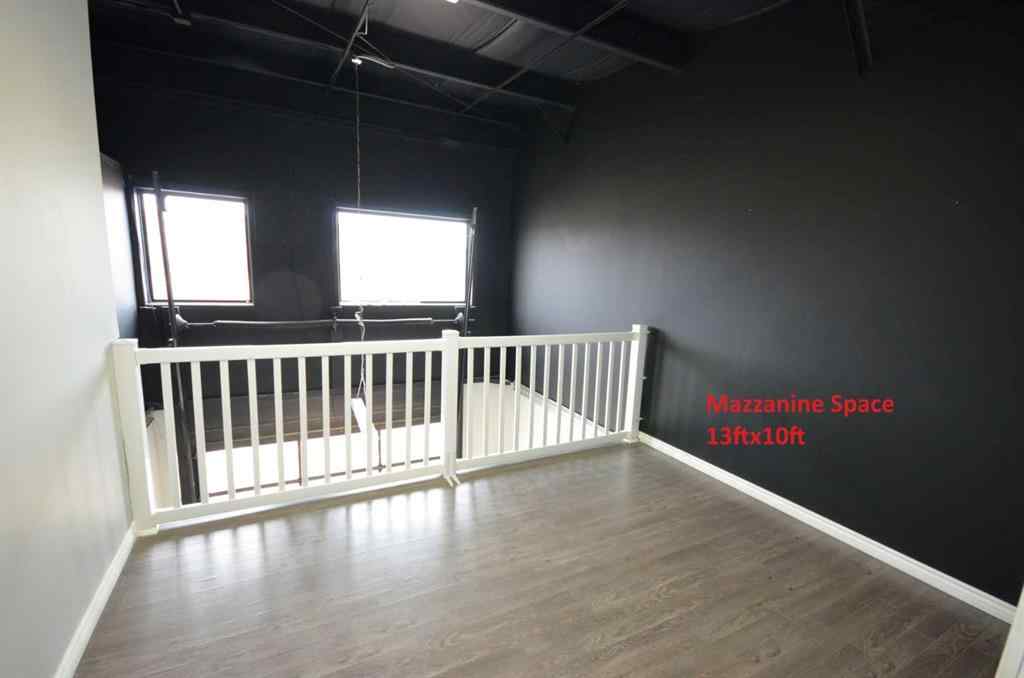 MLS® A2265053 - Unit #106 4 Cuendet Industrial Way  in Cuendet Industrial Park Sylvan Lake, Commercial