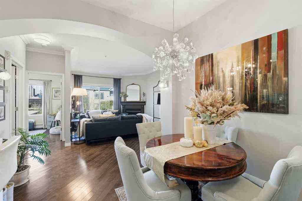 MLS® A2265064 - Unit #404 881 15 Avenue SW in Beltline Calgary, Residential