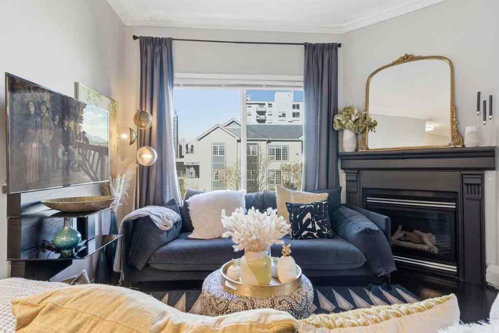 MLS® A2265064 - Unit #404 881 15 Avenue SW in Beltline Calgary, Residential