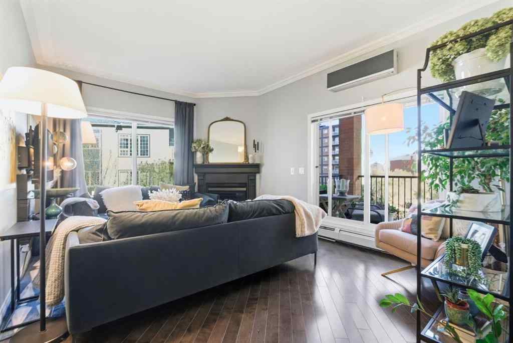 MLS® A2265064 - Unit #404 881 15 Avenue SW in Beltline Calgary, Residential