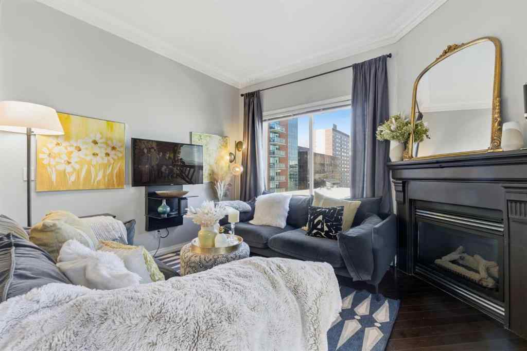 MLS® A2265064 - Unit #404 881 15 Avenue SW in Beltline Calgary, Residential