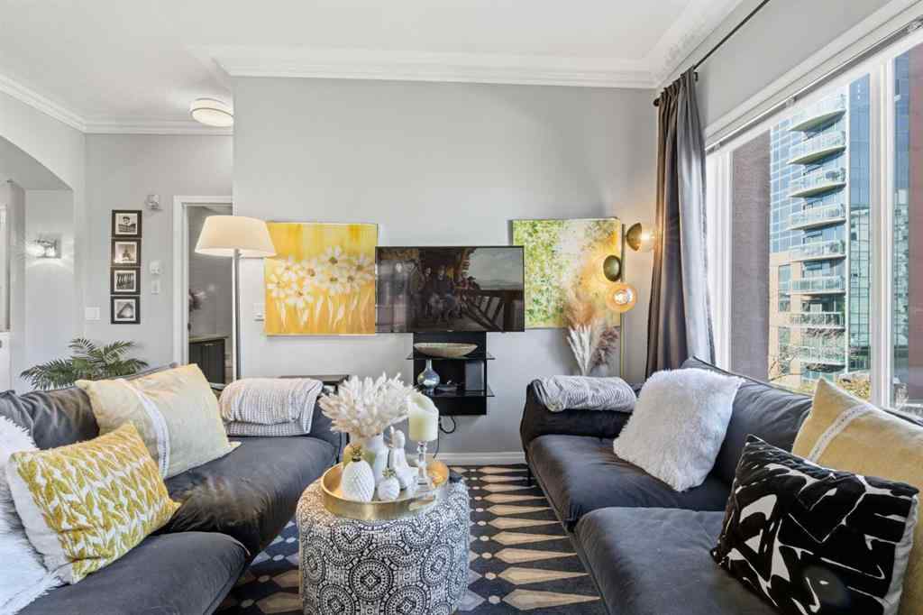 MLS® A2265064 - Unit #404 881 15 Avenue SW in Beltline Calgary, Residential