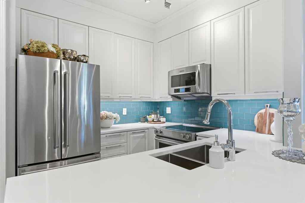 MLS® A2265064 - Unit #404 881 15 Avenue SW in Beltline Calgary, Residential