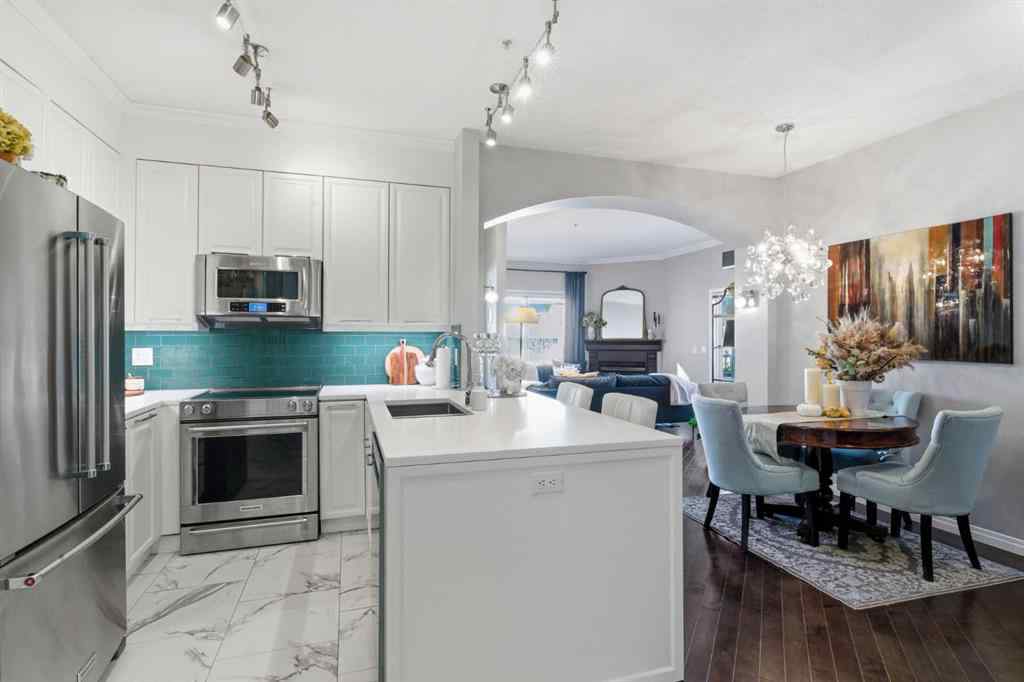 MLS® A2265064 - Unit #404 881 15 Avenue SW in Beltline Calgary, Residential