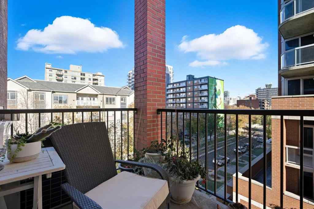 MLS® A2265064 - Unit #404 881 15 Avenue SW in Beltline Calgary, Residential