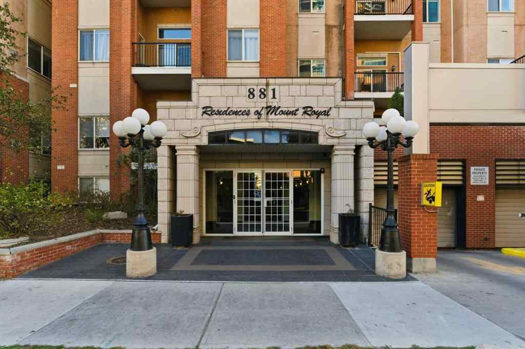 MLS® A2265064 - Unit #404 881 15 Avenue SW in Beltline Calgary, Residential