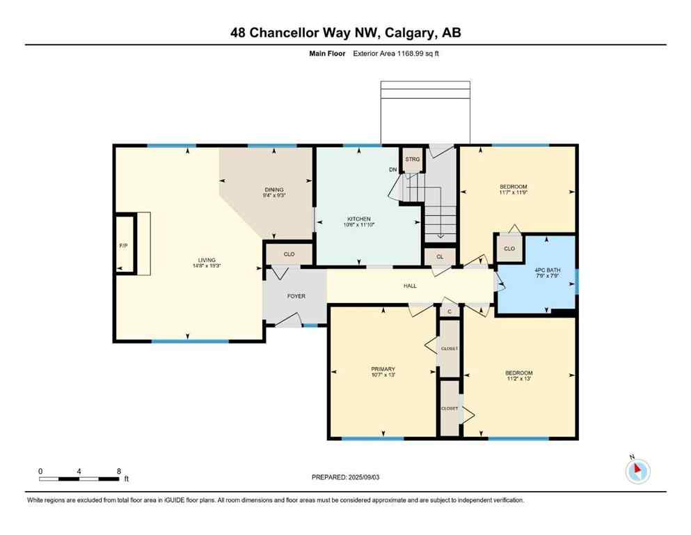 MLS® A2265066 - 48 Chancellor Way NW in Cambrian Heights Calgary, Residential