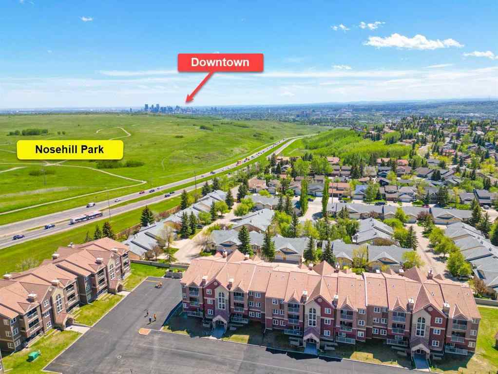 MLS® A2265069 - Unit #2511 3400 Edenwold Heights NW in Edgemont Calgary, Residential