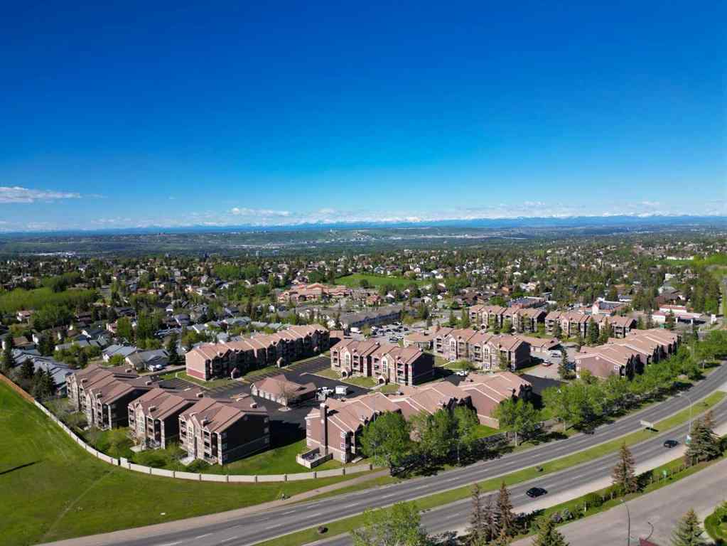 MLS® A2265069 - Unit #2511 3400 Edenwold Heights NW in Edgemont Calgary, Residential