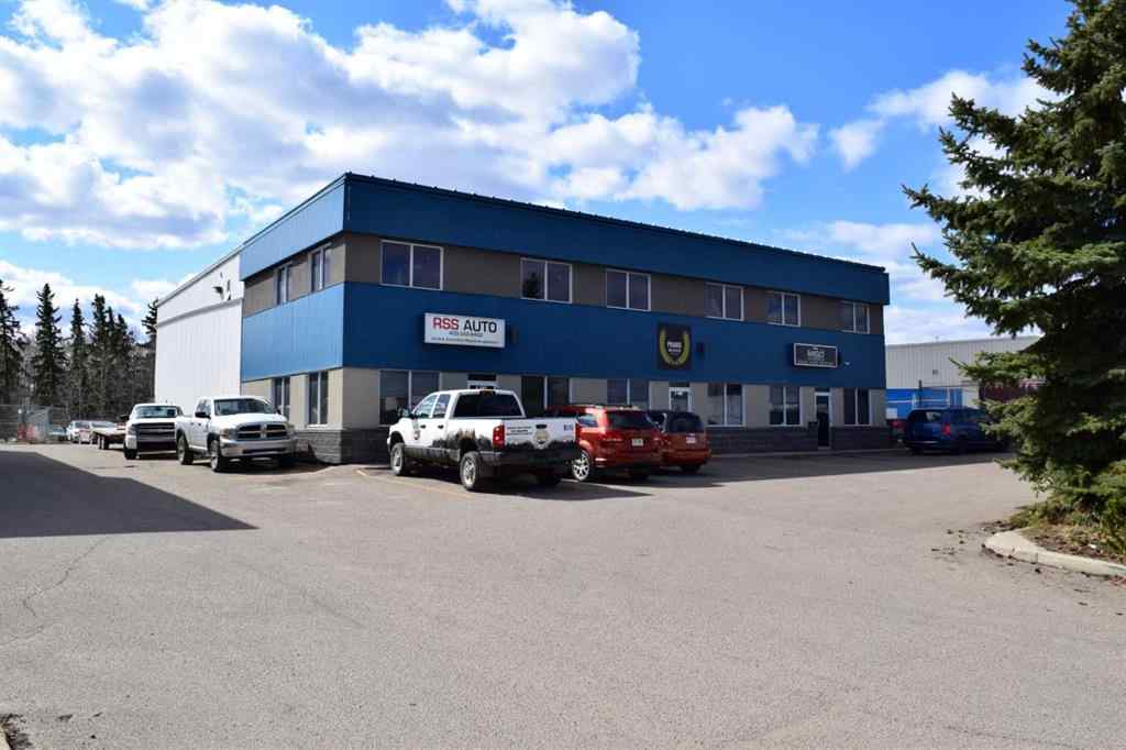 MLS® A2265070 - Unit #3 8121 49 Avenue Close  in Northlands Industrial Park Red Deer, Commercial