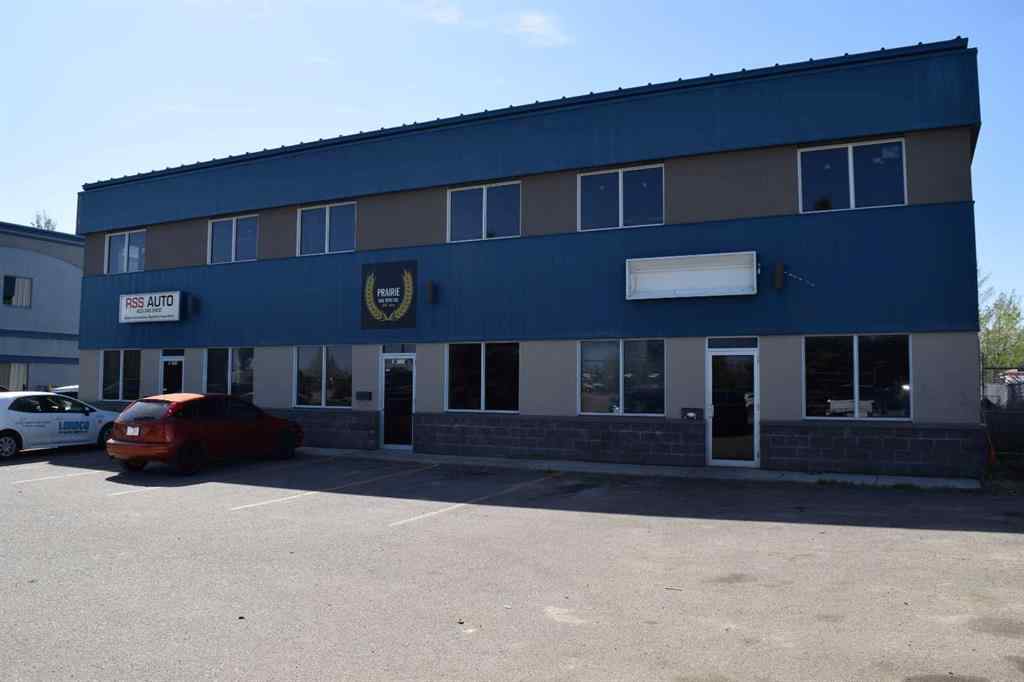 MLS® A2265070 - Unit #3 8121 49 Avenue Close  in Northlands Industrial Park Red Deer, Commercial