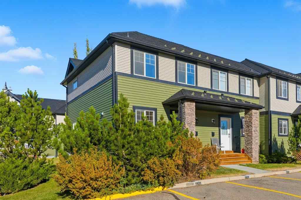 MLS® A2265074 - Unit #1101 140 Sagewood Boulevard SW in Sagewood Airdrie, Residential
