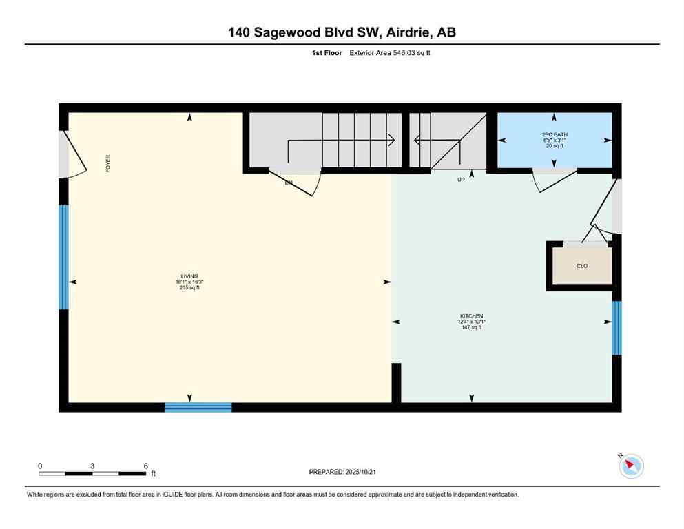 MLS® A2265074 - Unit #1101 140 Sagewood Boulevard SW in Sagewood Airdrie, Residential