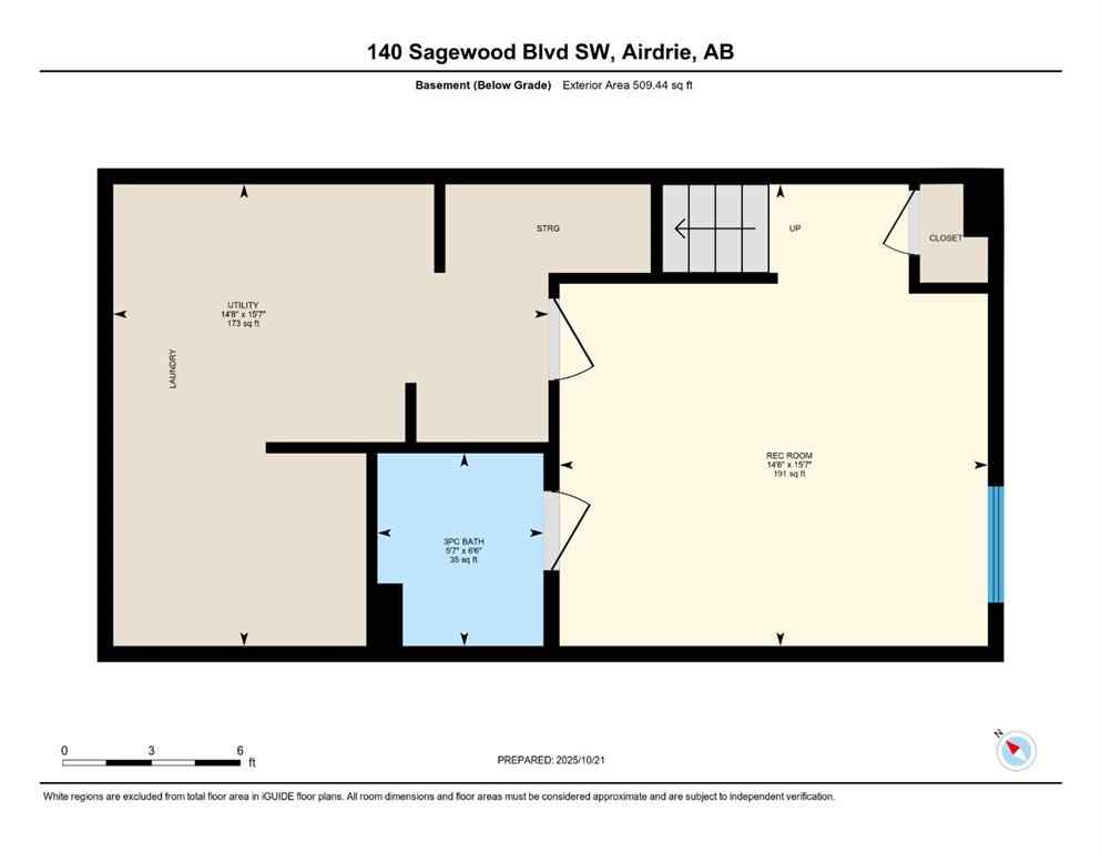 MLS® A2265074 - Unit #1101 140 Sagewood Boulevard SW in Sagewood Airdrie, Residential