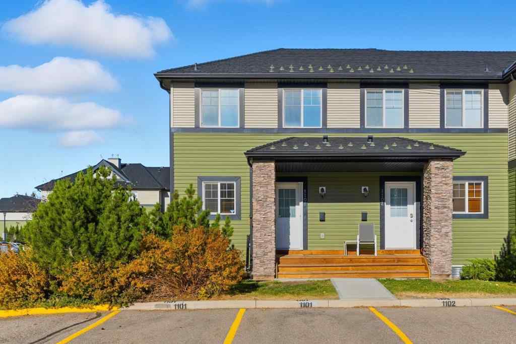 MLS® A2265074 - Unit #1101 140 Sagewood Boulevard SW in Sagewood Airdrie, Residential