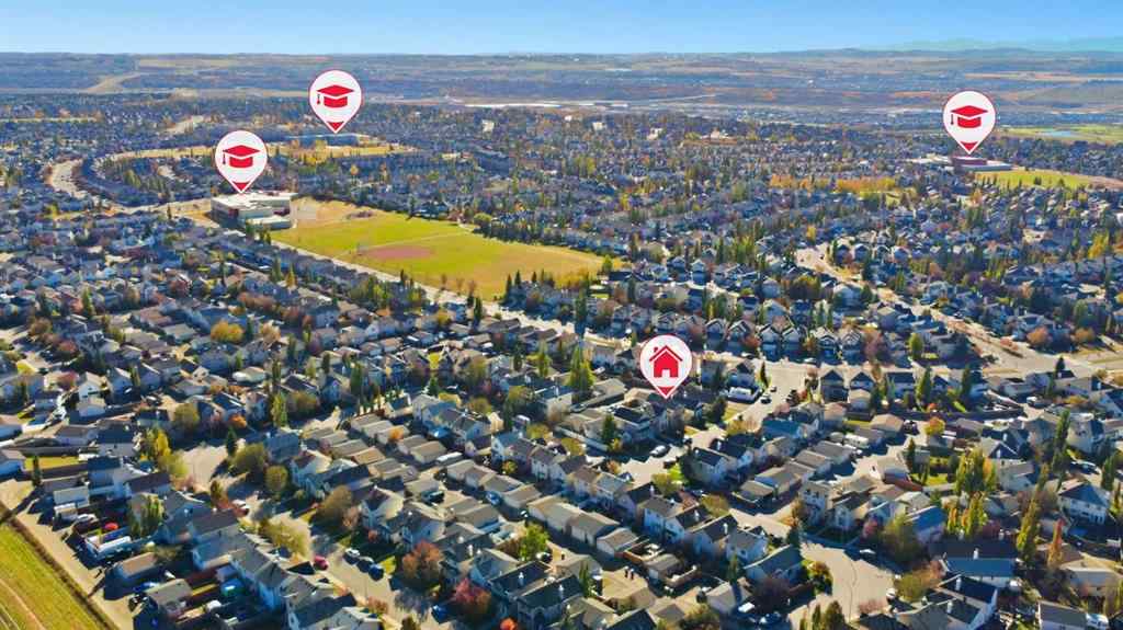 MLS® A2265076 - 23 Cramond Circle SE in Cranston Calgary, Residential