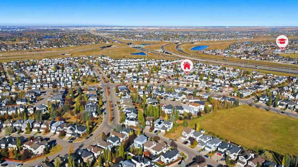 MLS® A2265076 - 23 Cramond Circle SE in Cranston Calgary, Residential