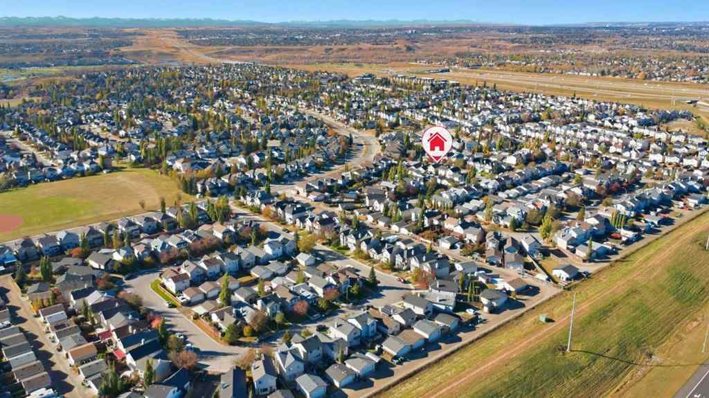 MLS® A2265076 - 23 Cramond Circle SE in Cranston Calgary, Residential