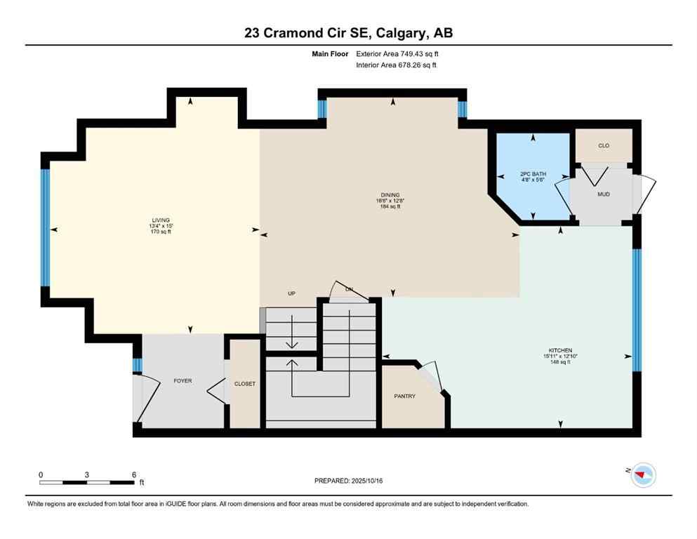 MLS® A2265076 - 23 Cramond Circle SE in Cranston Calgary, Residential