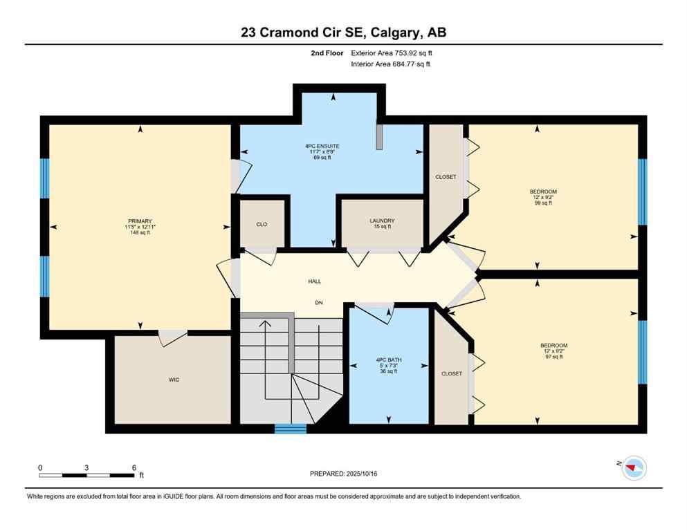 MLS® A2265076 - 23 Cramond Circle SE in Cranston Calgary, Residential