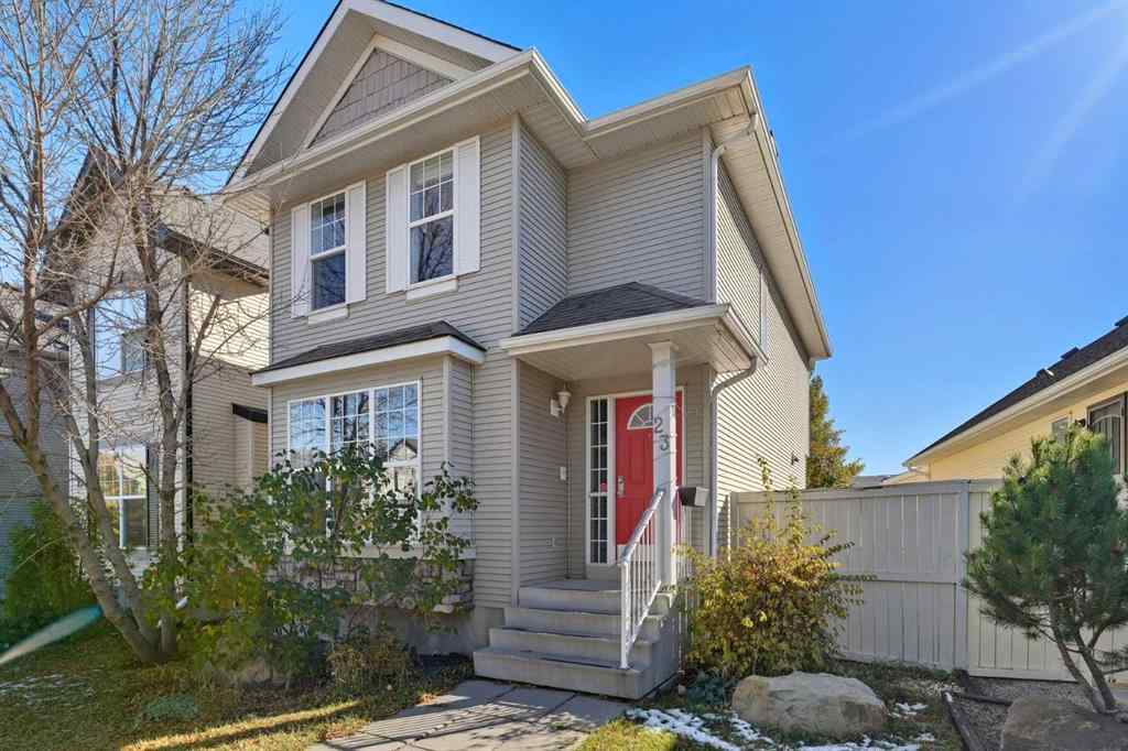 MLS® A2265076 - 23 Cramond Circle SE in Cranston Calgary, Residential
