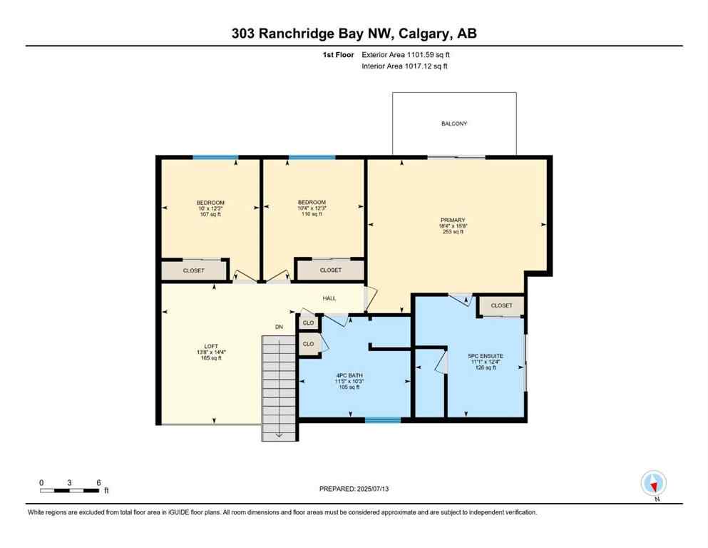 MLS® A2265078 - 303 Ranchridge Bay NW in Ranchlands Calgary, Residential