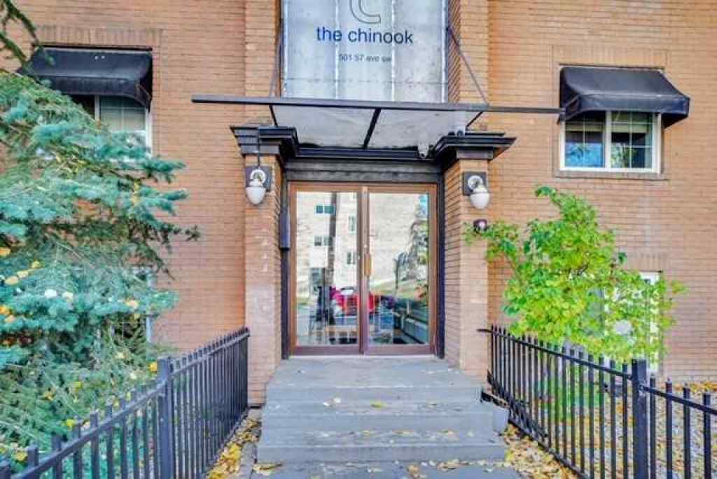 MLS® A2265081 - Unit #405 501 57 Avenue SW in Windsor Park Calgary, Residential