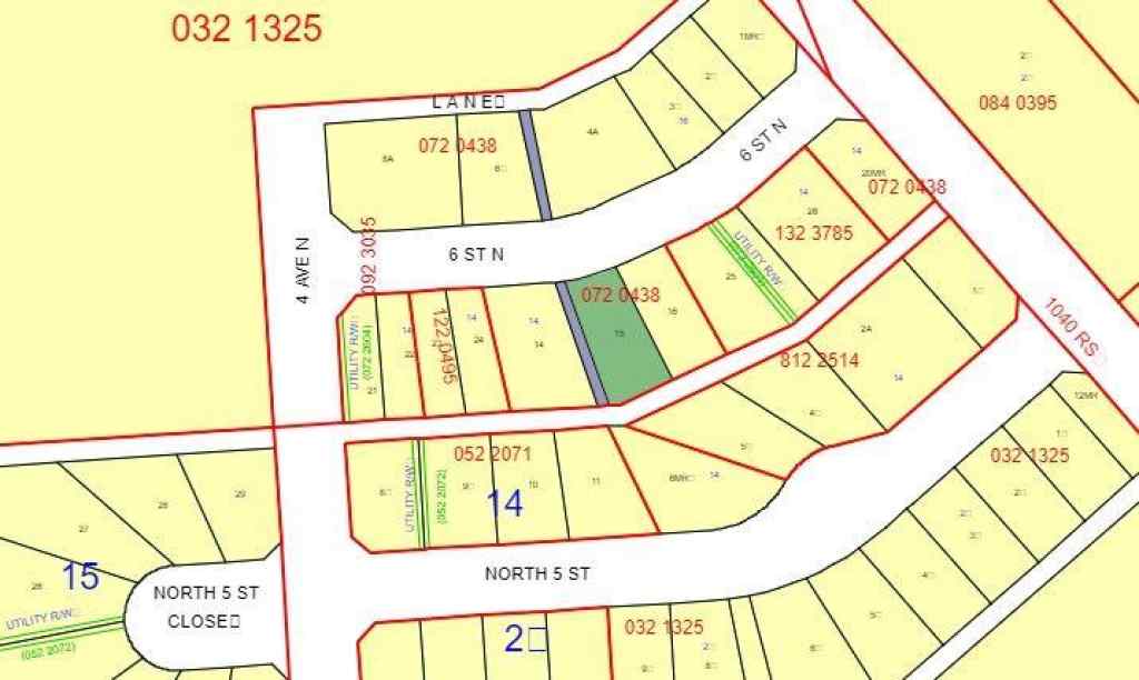 MLS® A2265082 - 409 6th Street N   in Marwayne Marwayne, Land