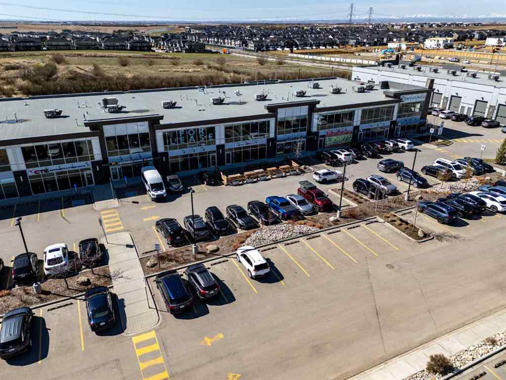 MLS® A2265083 - Unit #210 100 Rainbow Road  in Rainbow Falls Chestermere, Commercial