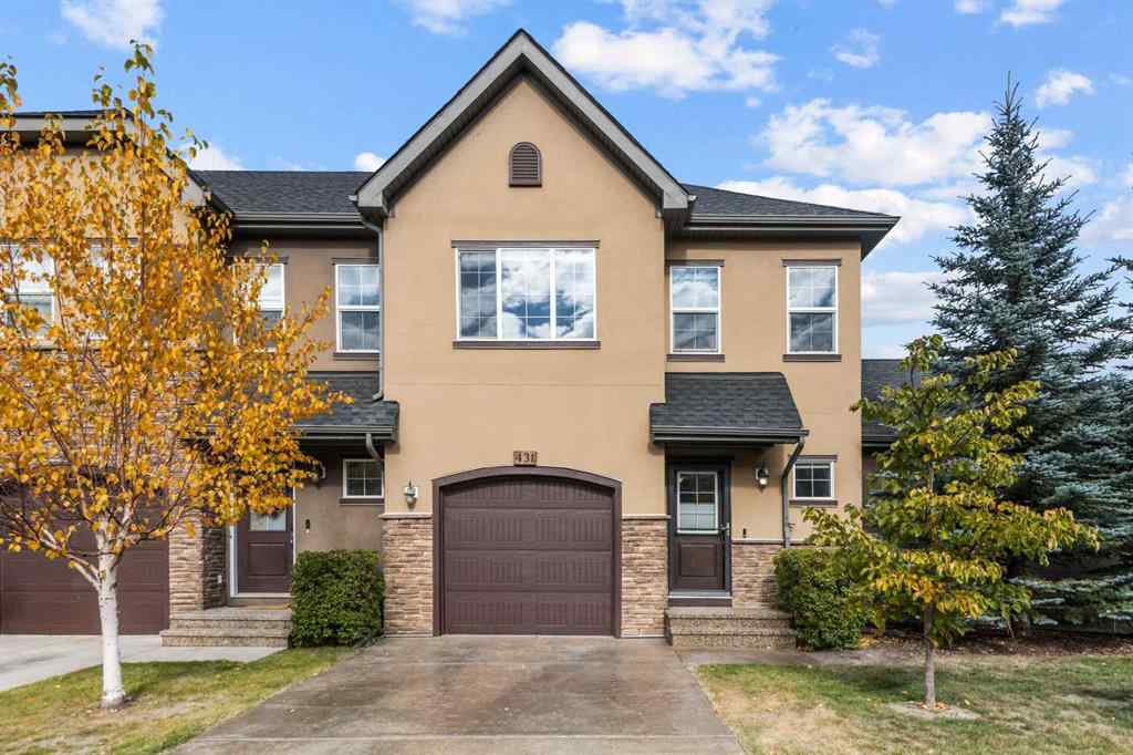 MLS&reg; # A2265084 - 431 quarry Villas SE in Douglasdale/Glen Calgary, Residential Open Houses