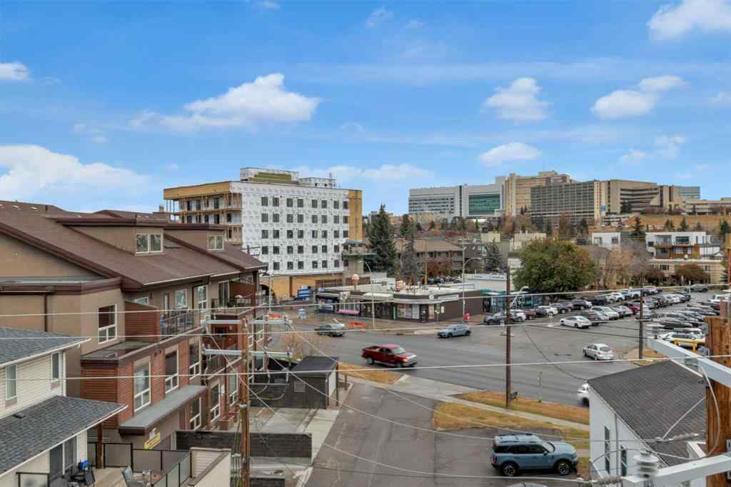 MLS® A2265086 - Unit #407 3412 Parkdale Boulevard NW in Parkdale Calgary, Residential